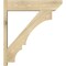 Ekena Millwork Balboa Slat Rough Sawn Outlooker, Douglas Fir, 8"W x 34"D x 38"H OUT08X34X38BOA06RDF - alternate 2